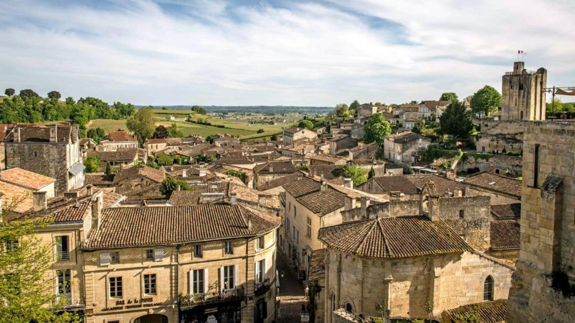 Maison Cosy Avec Vue Sur Les Vignes. Libourne Eksteriør billede