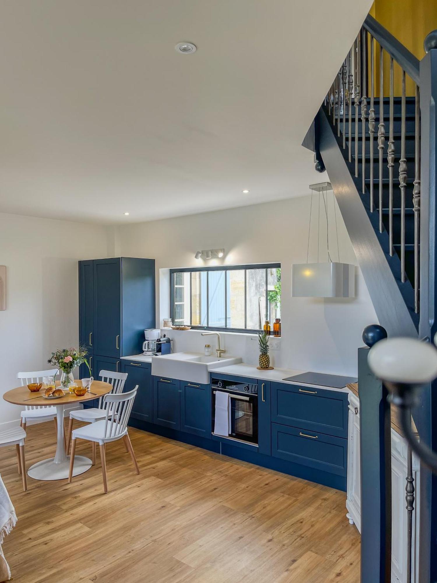 Maison Cosy Avec Vue Sur Les Vignes. Libourne Eksteriør billede