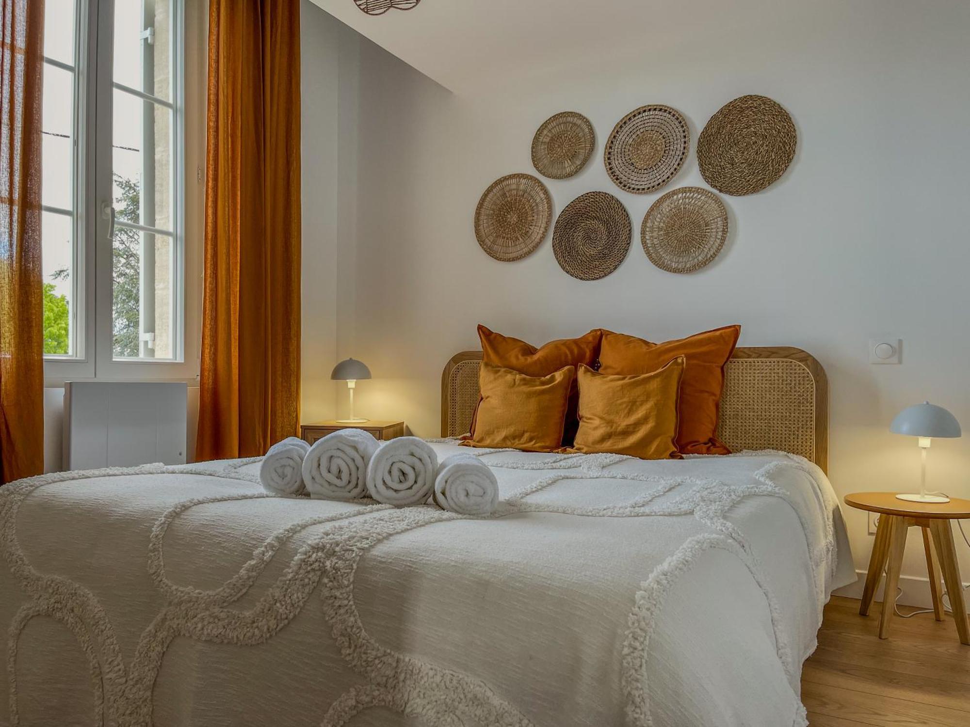 Maison Cosy Avec Vue Sur Les Vignes. Libourne Eksteriør billede