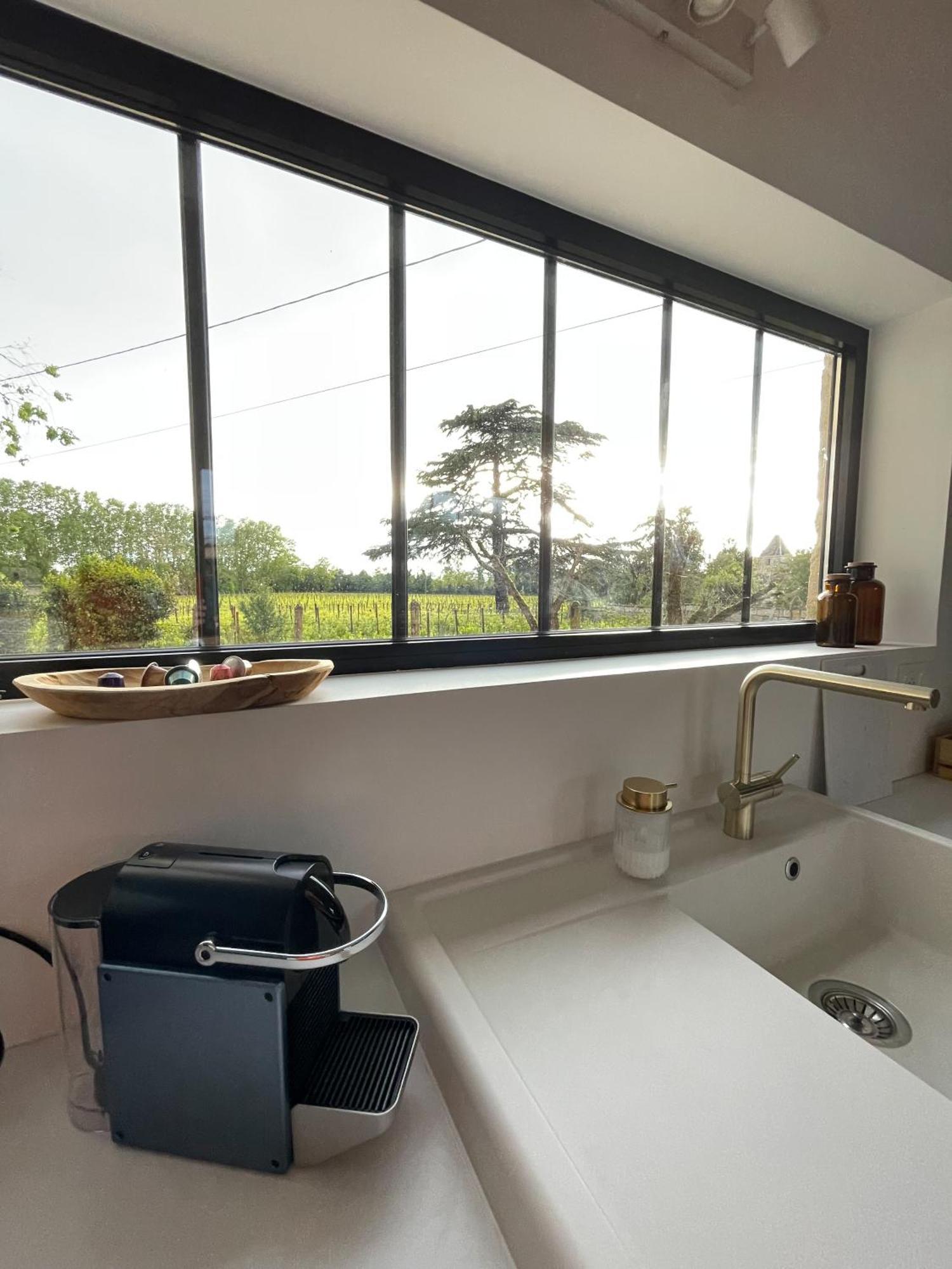Maison Cosy Avec Vue Sur Les Vignes. Libourne Eksteriør billede