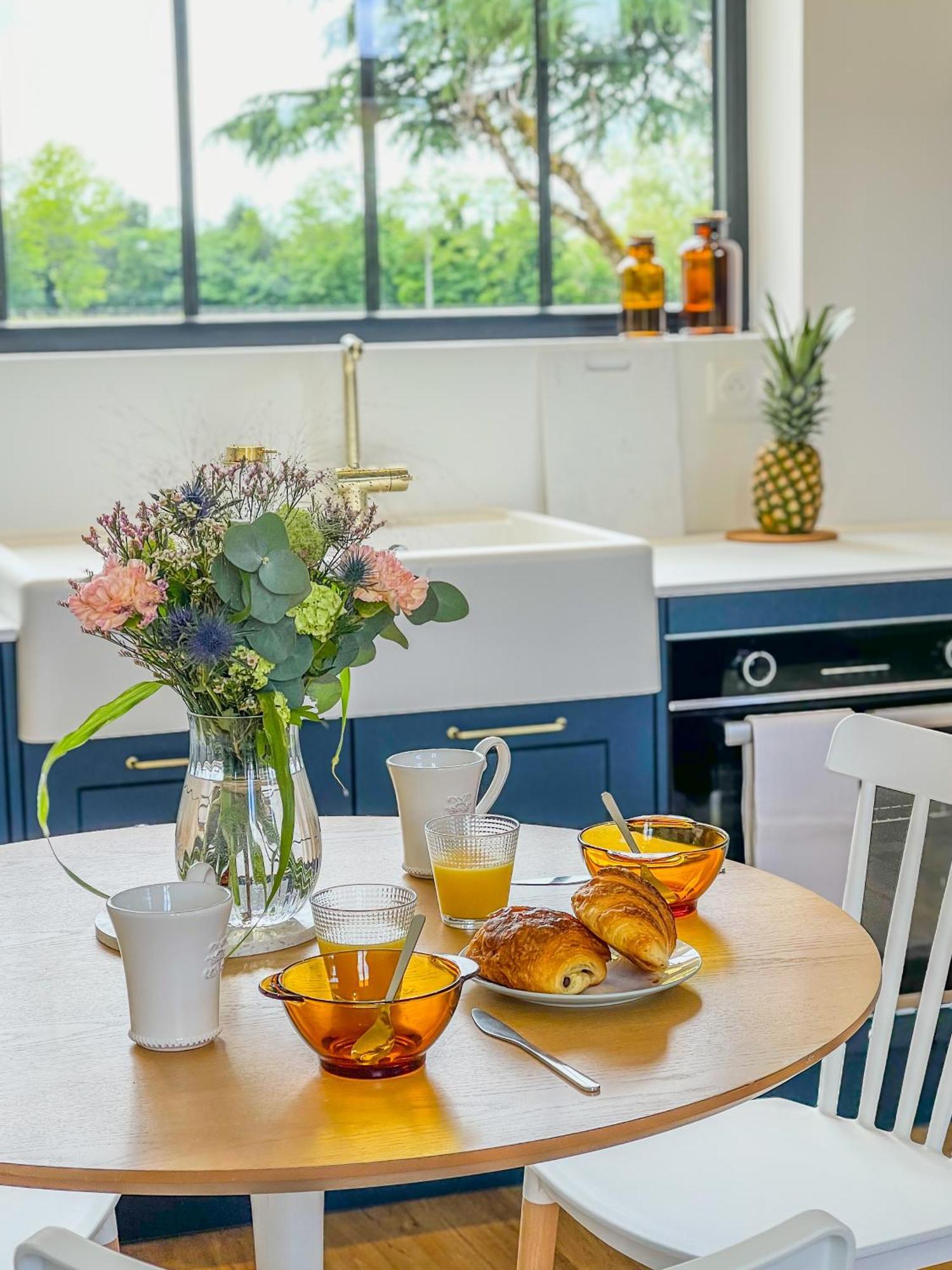 Maison Cosy Avec Vue Sur Les Vignes. Libourne Eksteriør billede