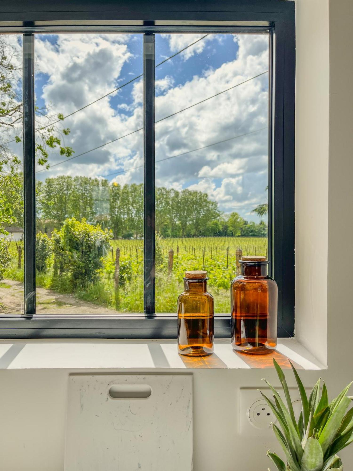 Maison Cosy Avec Vue Sur Les Vignes. Libourne Eksteriør billede