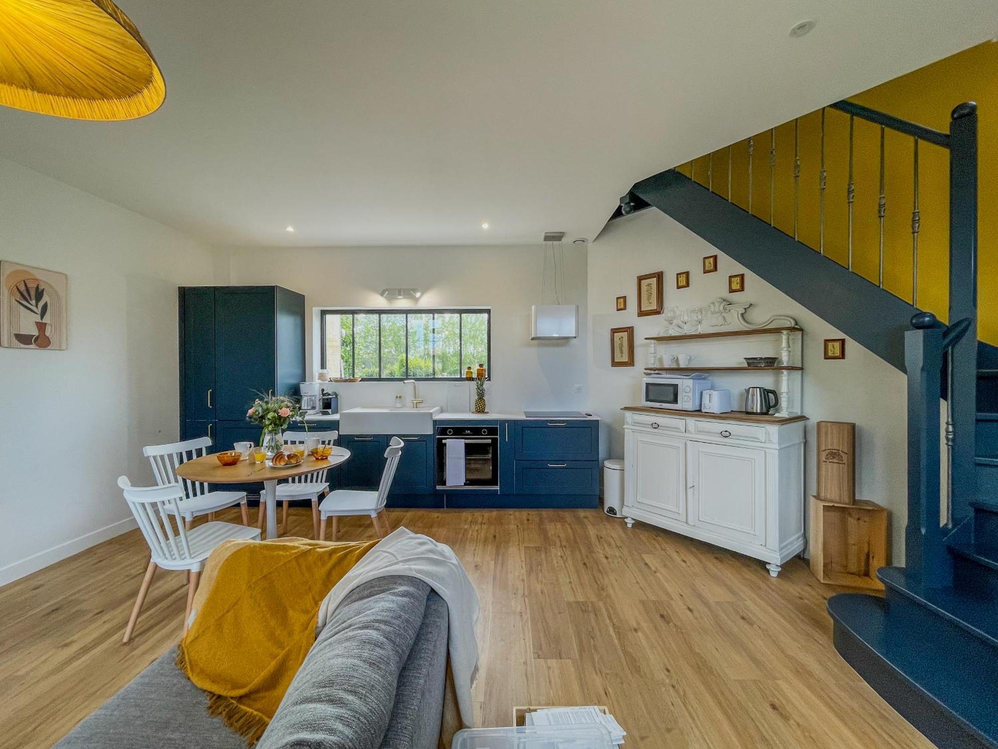 Maison Cosy Avec Vue Sur Les Vignes. Libourne Eksteriør billede
