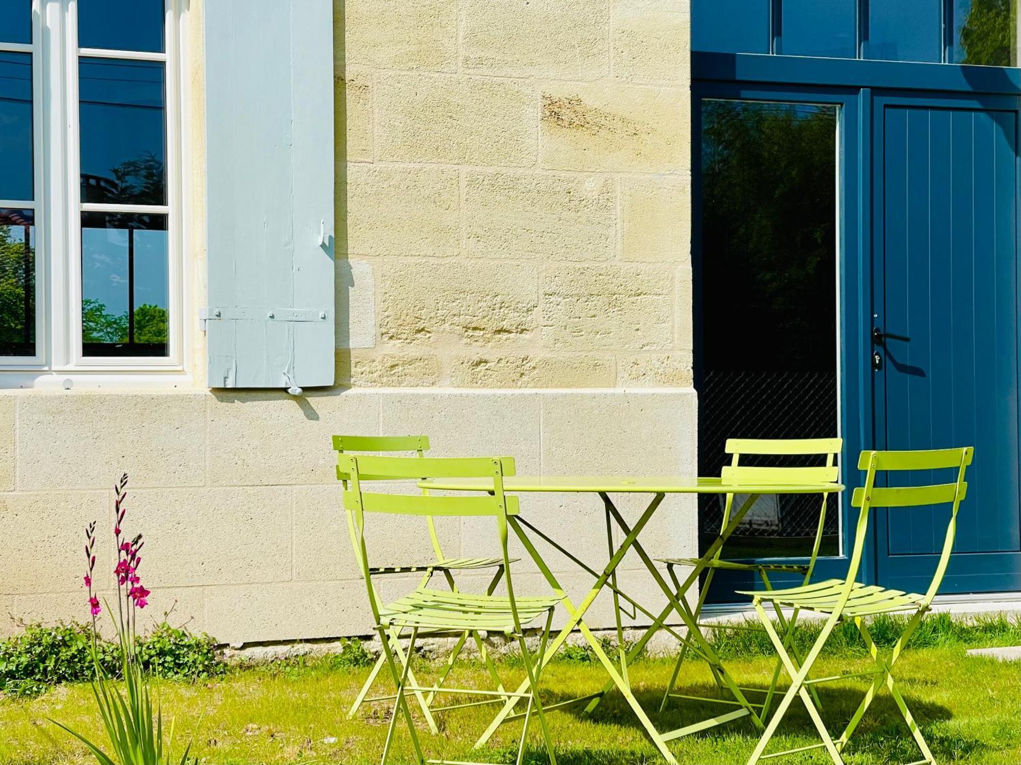 Maison Cosy Avec Vue Sur Les Vignes. Libourne Eksteriør billede